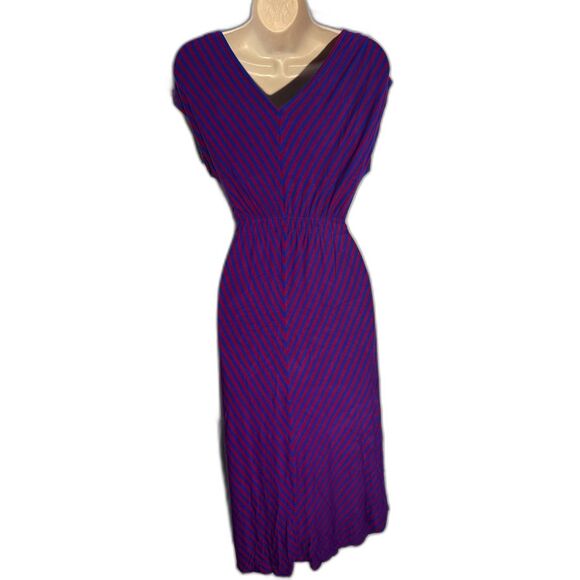 Women's Mossimo High-Low Deep-V Neckline Dress XS - Picture 6 of 7